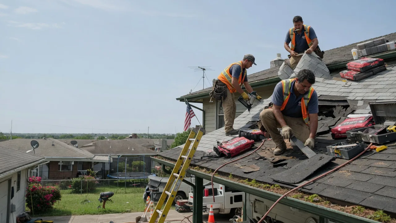 Roof Repair in Point Comfort, TX near me